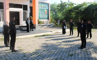 Apel Rutin Bawaslu Lhokseumawe
