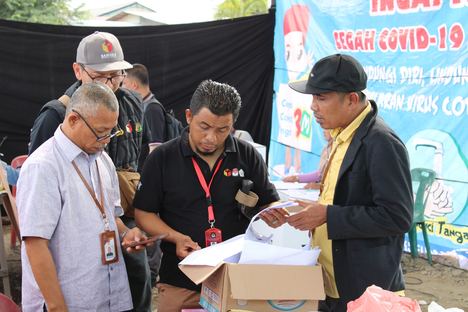 Panwaslih Lhokseumawe menemukan indikasi kecurangan saat pencoblosan