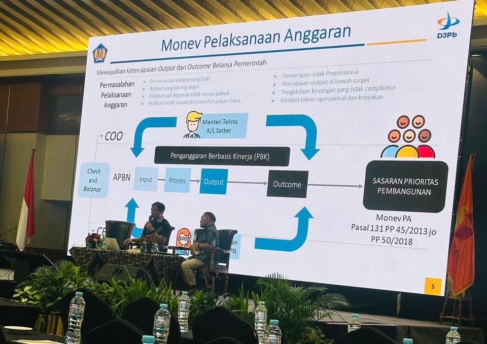 Pemaparan materi oleh narasumber