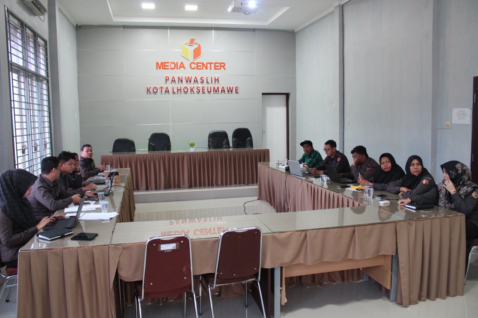 Rapat Penyusunan Rencana Tindak Lanjut SE Bawaslu Nomor 24 Tahun 2024