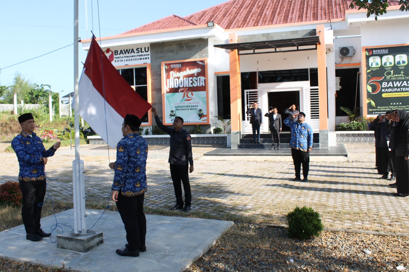 Upacara Peringatan Hari Lahir Pancasila