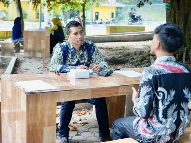 Kordiv. HP2H Menjadi Salah Satu Juri Dalam Pemilihan Duta Humas UNIMAL