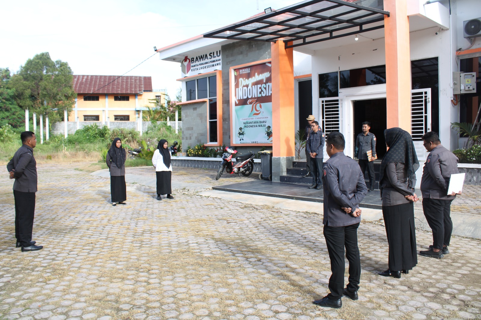 Yuli Asbar mengingatkan pentingnya menjaga etos kerja