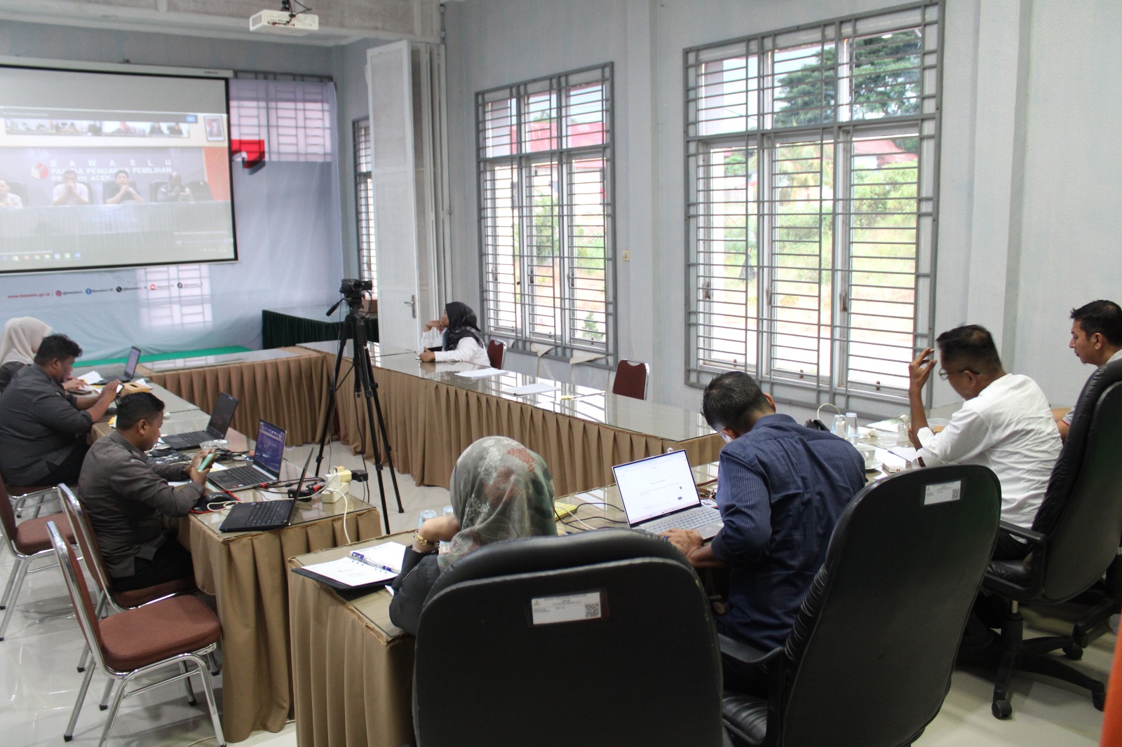 Rapat Koordinasi Pelaksanaan Program Kegiatan, dan Anggaran bagi Panwaslih Kabupaten/Kota se-Aceh