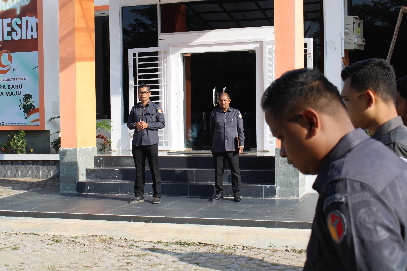 Apel Pagi Rutin Jajaran Bawaslu Kota Lhokseumawe