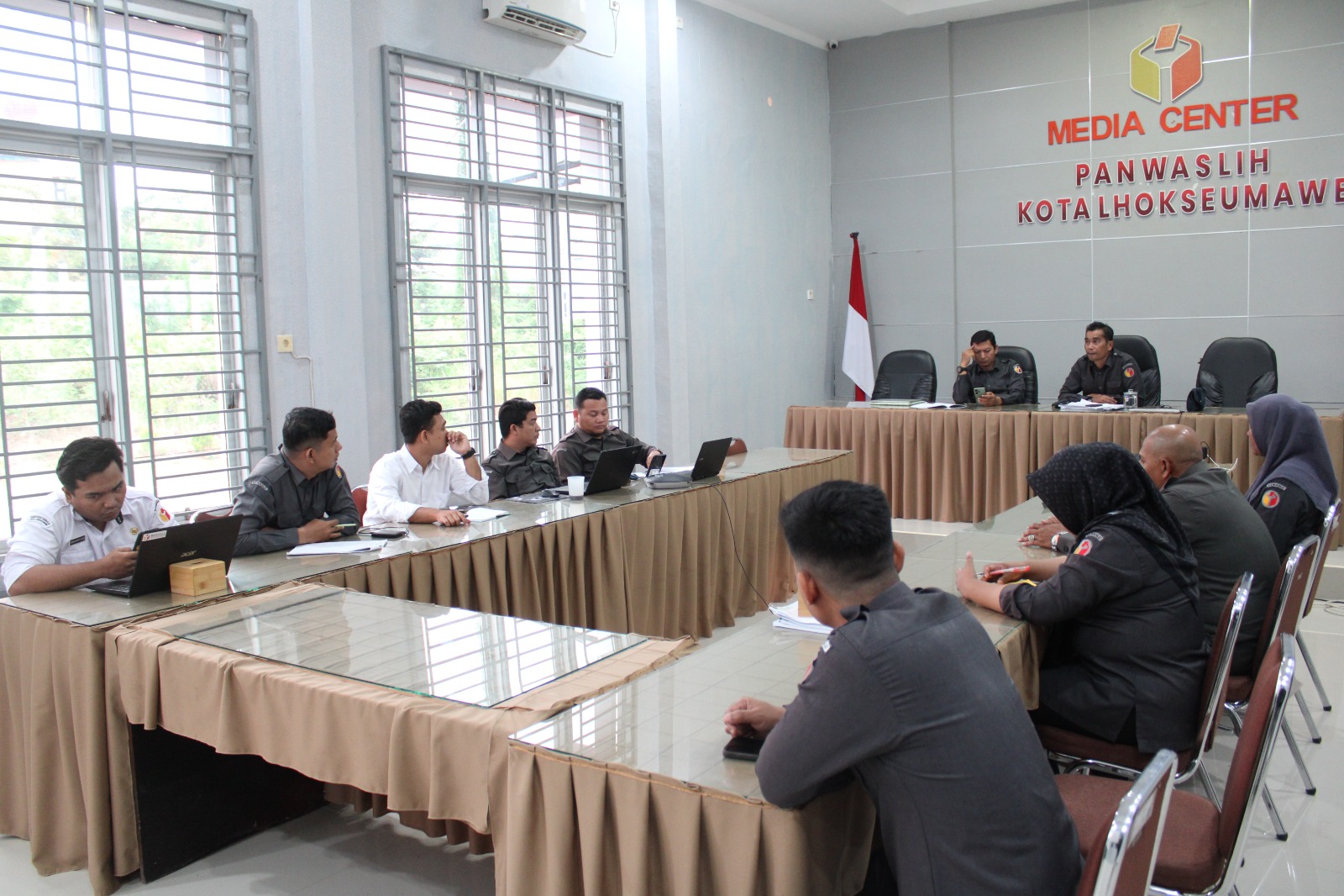 Rapat Persiapan Pelaksanaan Pengawasan Pemutakhiran DPB Triwulan III
