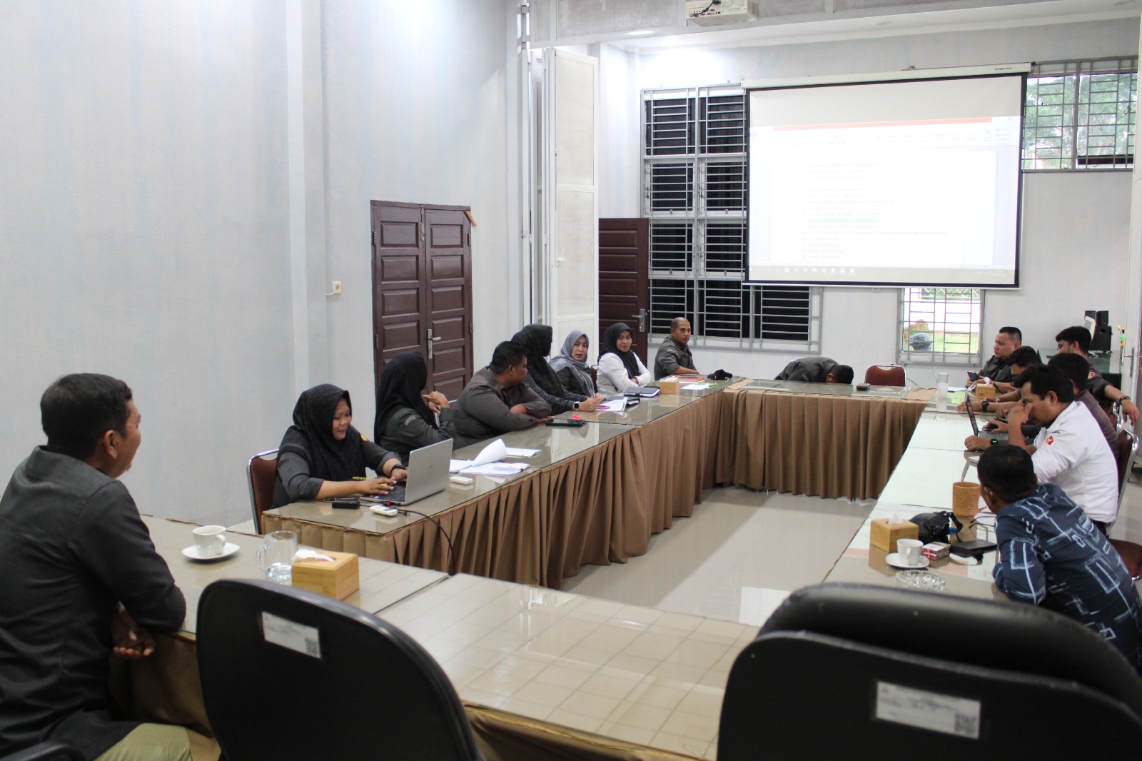 Rapat Pembahasan Lanjutan Pelaksanaan Kegiatan Penguatan Kelembagaan