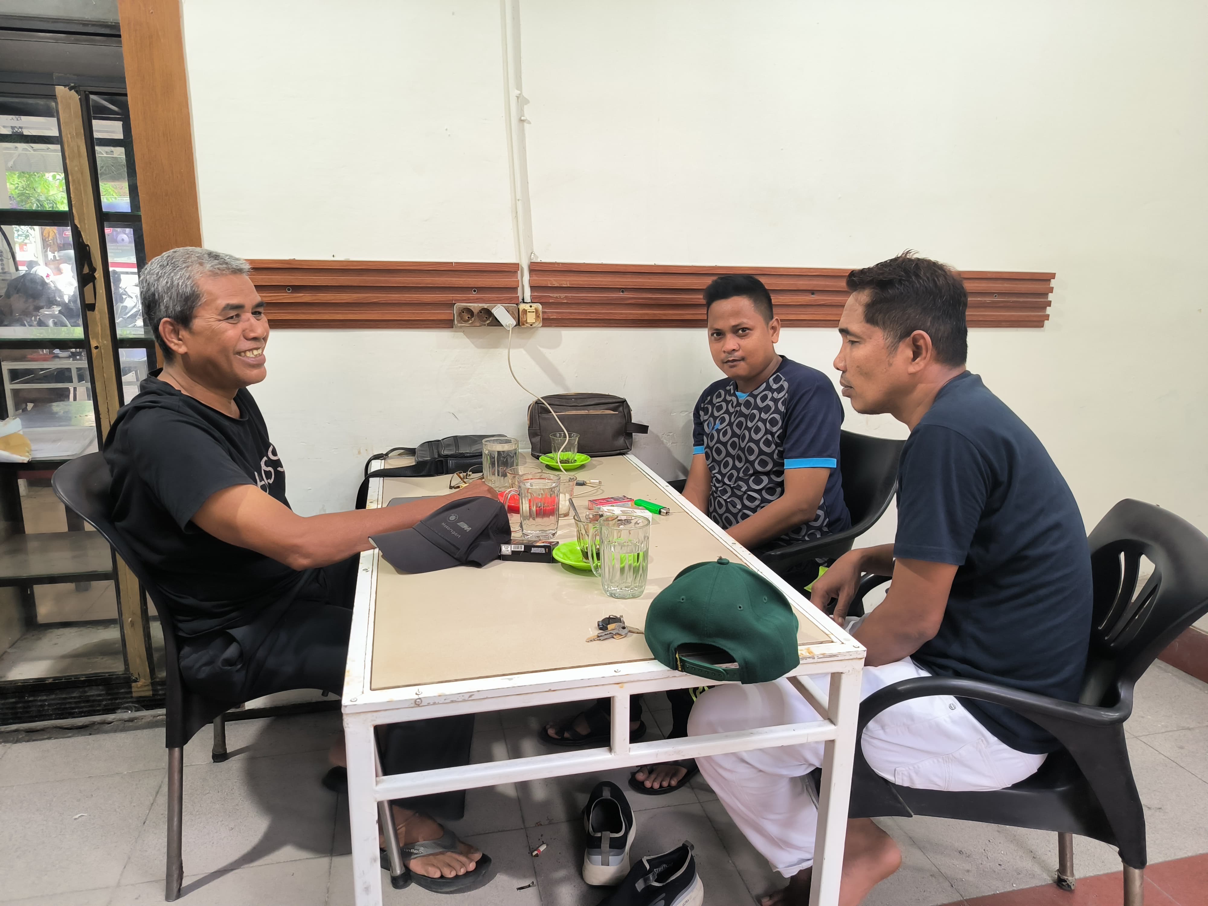 Ngobrol Demokrasi bersama Mantan Kombatan ex Libya M Yunus