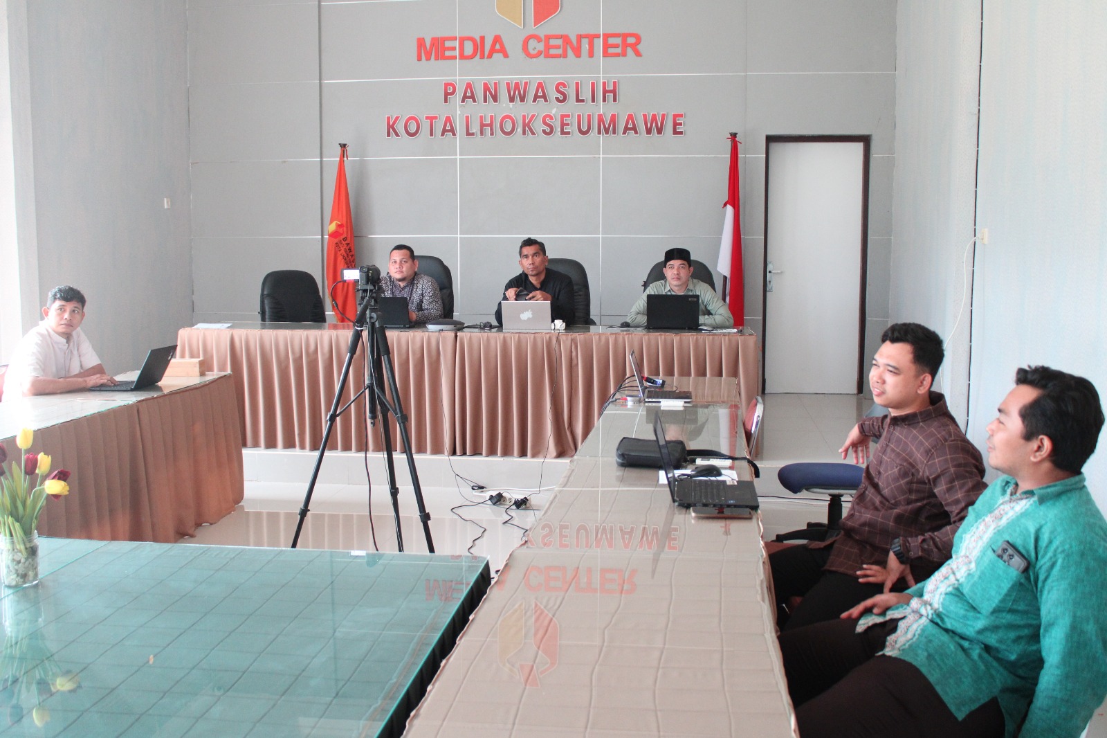 Zoom Meeting Ngabuburit Pengawasan 