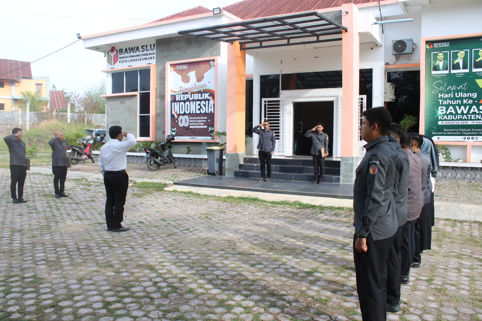 Apel Rutin Bawaslu Kota Lhokseumawe