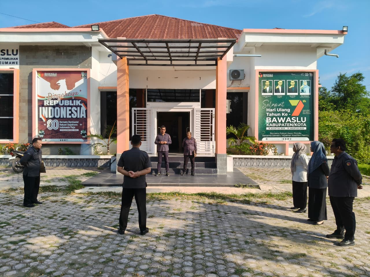 Apel Rutin Bawaslu Kota Lhokseumawe
