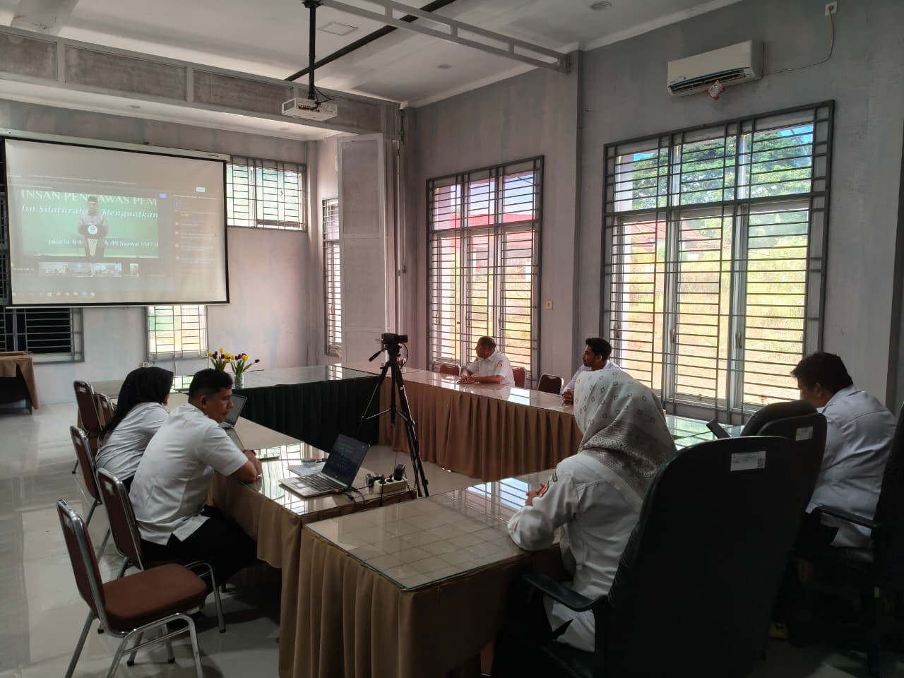Bawaslu Lhokseumawe Ikuti Konsolidasi Nasional