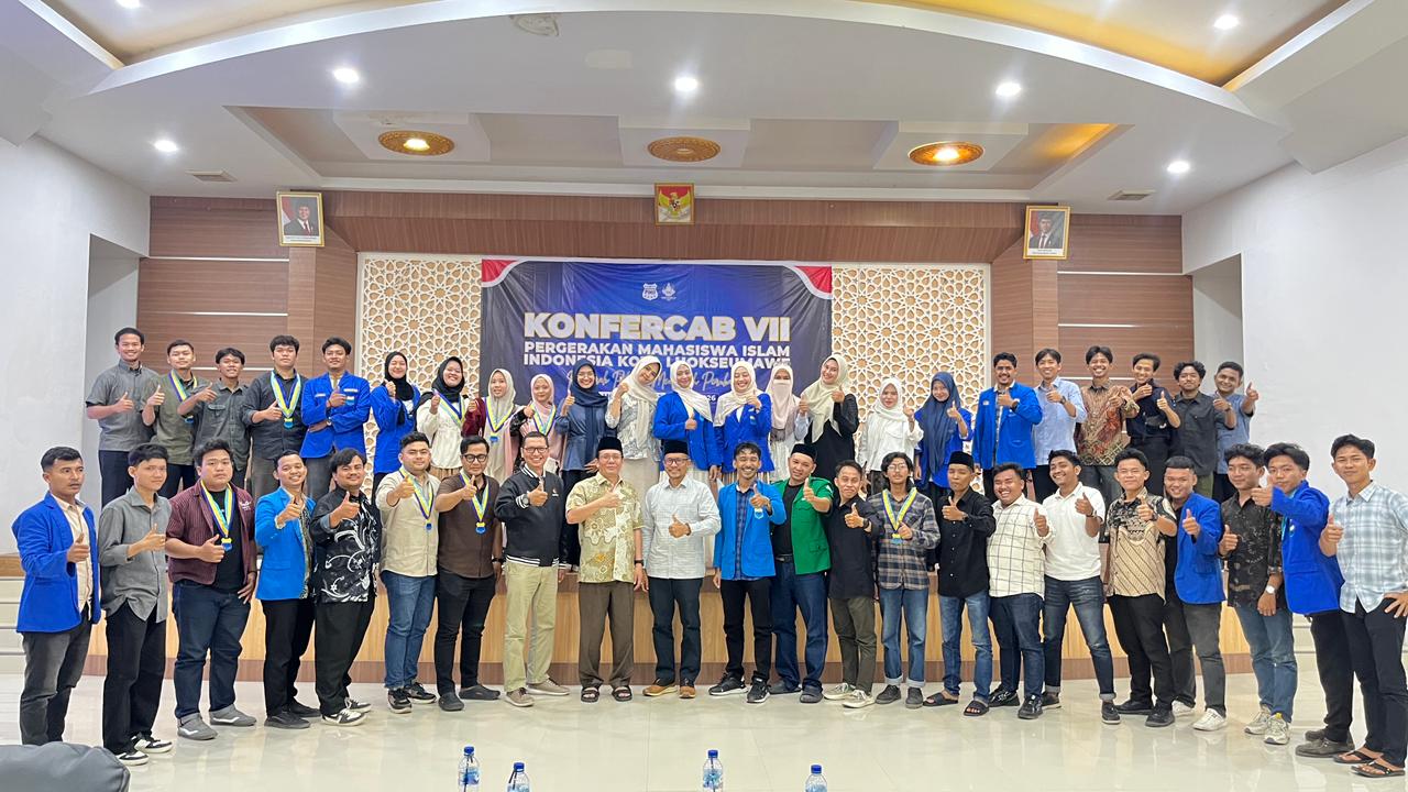 foto bersama Konfercab VII PMII 