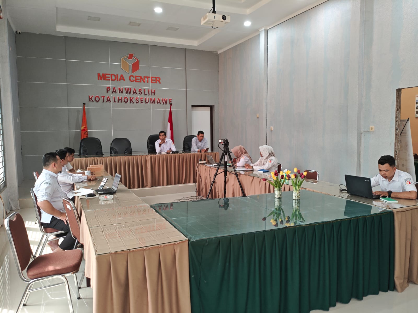 Rapat pelaksanaan uji petik PDPB