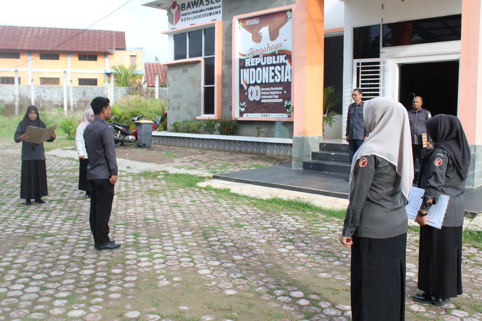 Apel Rutin Bawaslu Kota Lhokseumawe