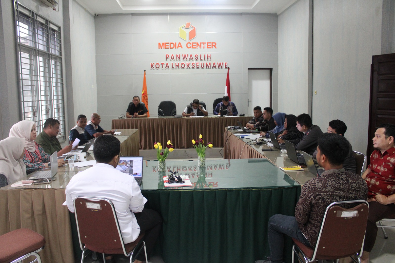 Rapat Evaluasi Pengawasan Coktas