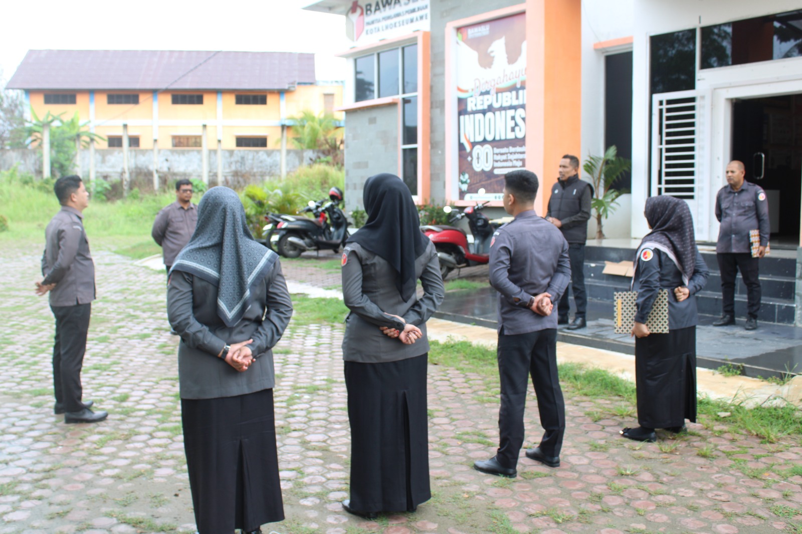 Apel Rutin Bawaslu Kota Lhokseumawe