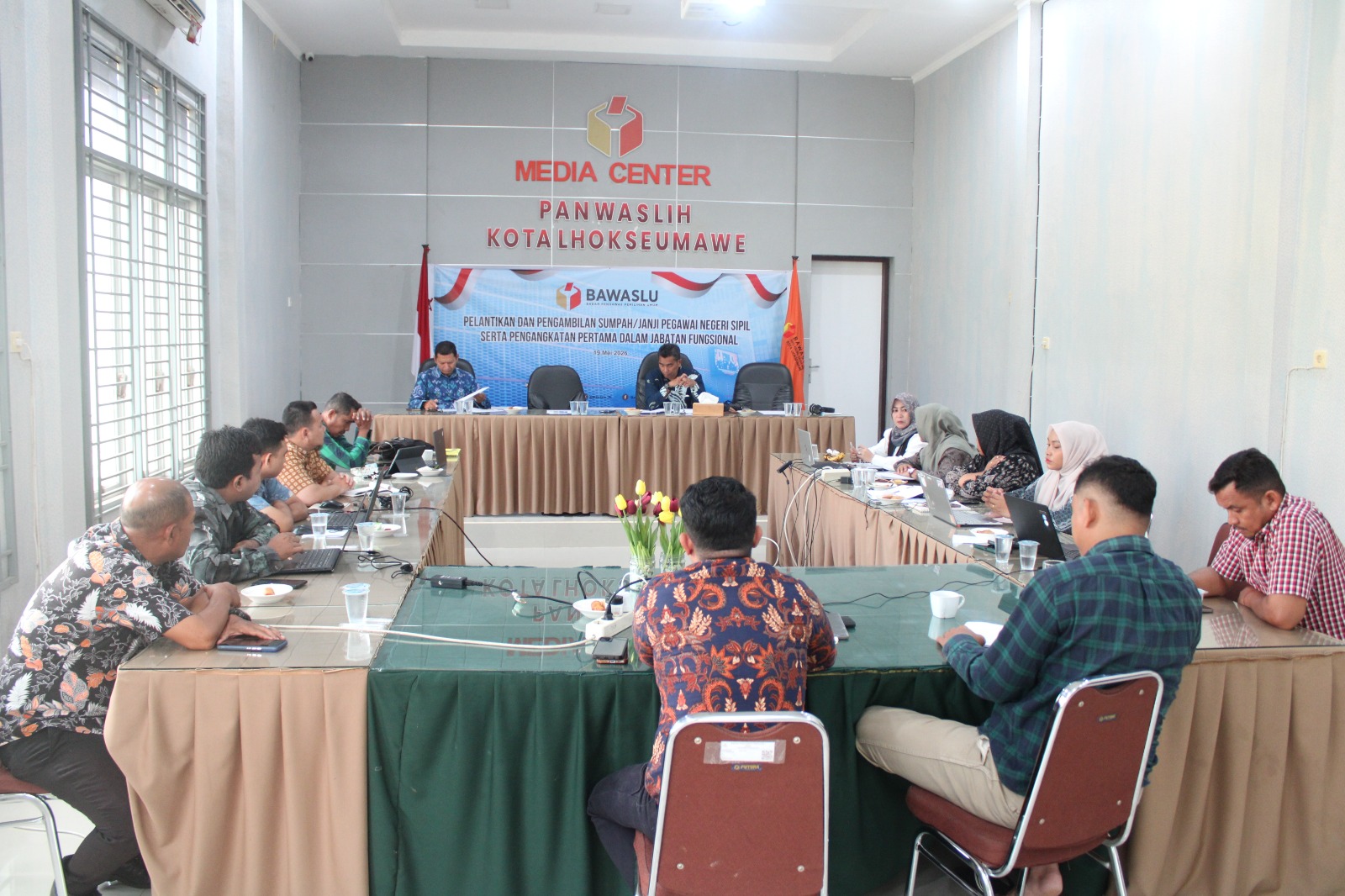  rapat fasilitasi pembinaan dan penguatan kelembagaan
