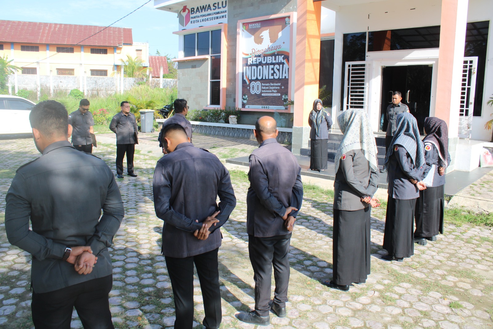 Apel Rutin Bawaslu Kota Lhokseumawe