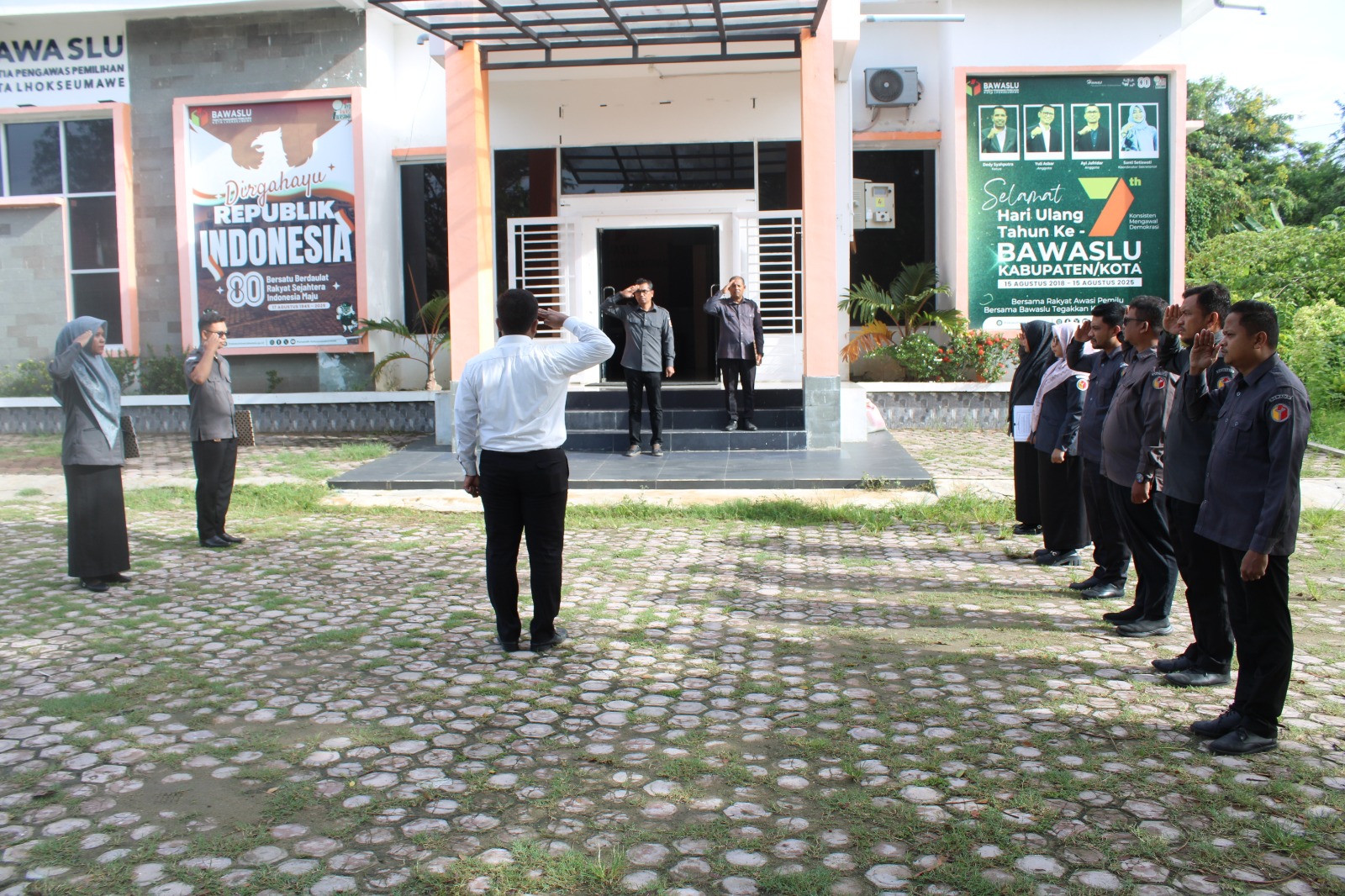 Apel Rutin Bawaslu Kota Lhokseumawe
