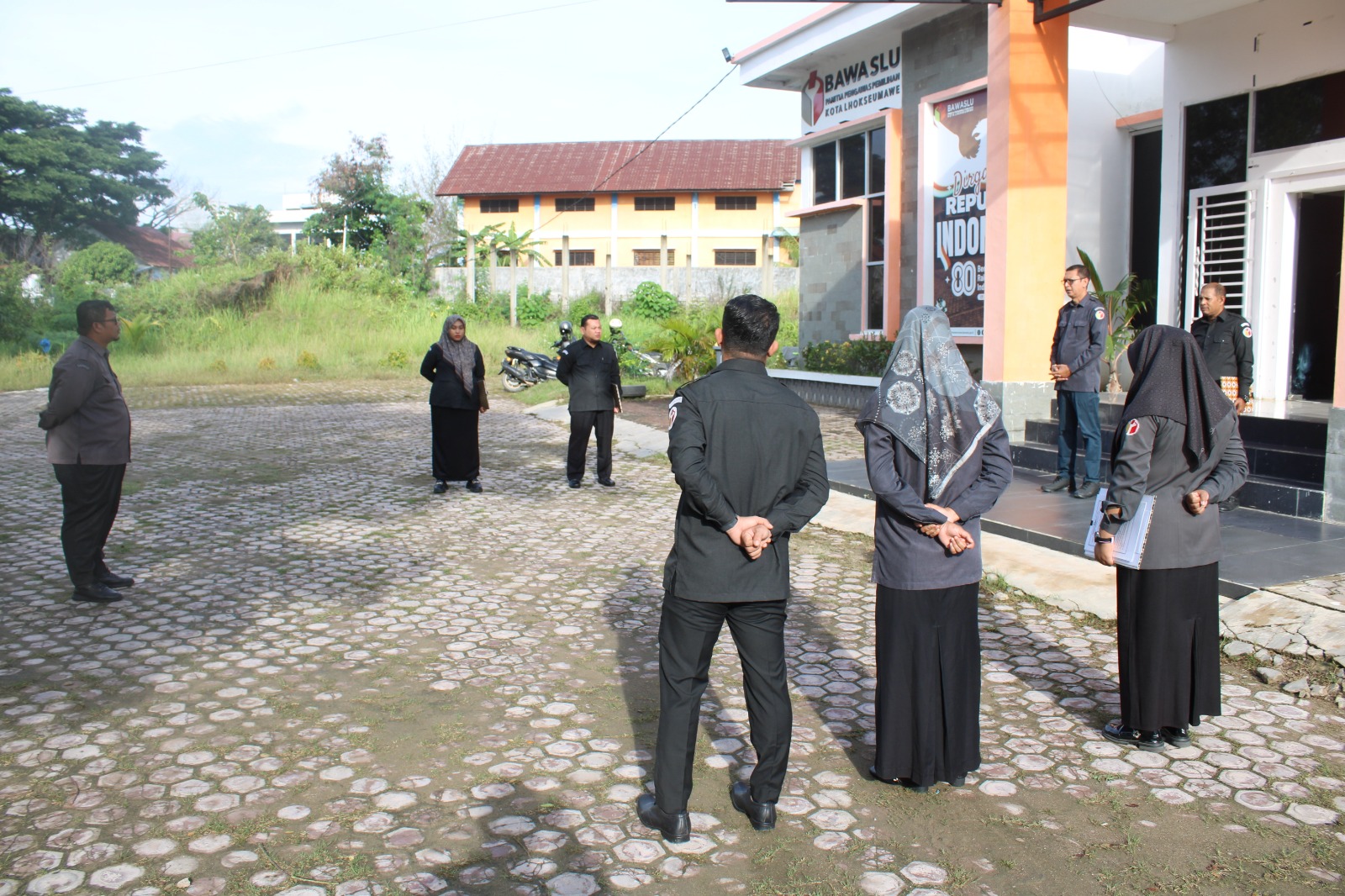 Apel Rutin Bawaslu Kota Lhokseumawe