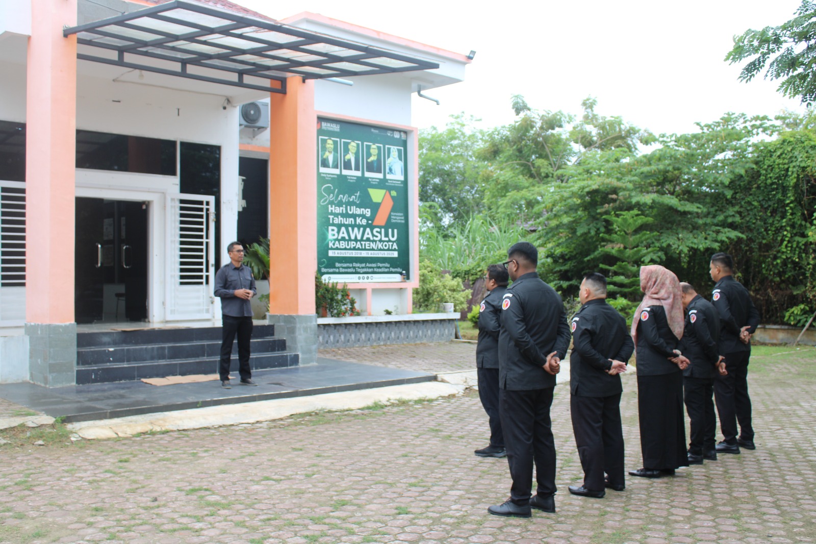 Apel Rutin Bawaslu Kota Lhokseumawe