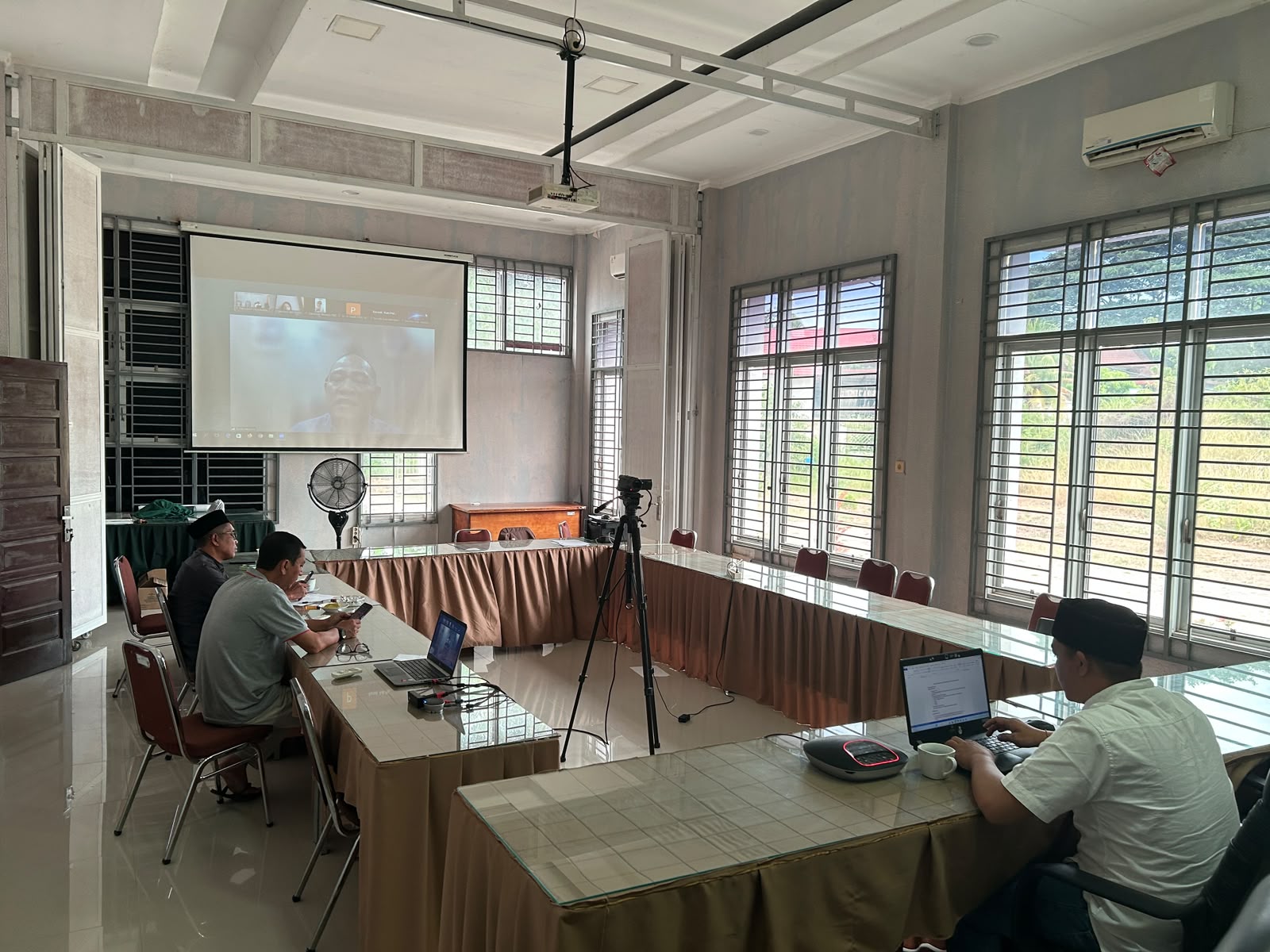 Zoom Meeting bersama Bawaslu RI