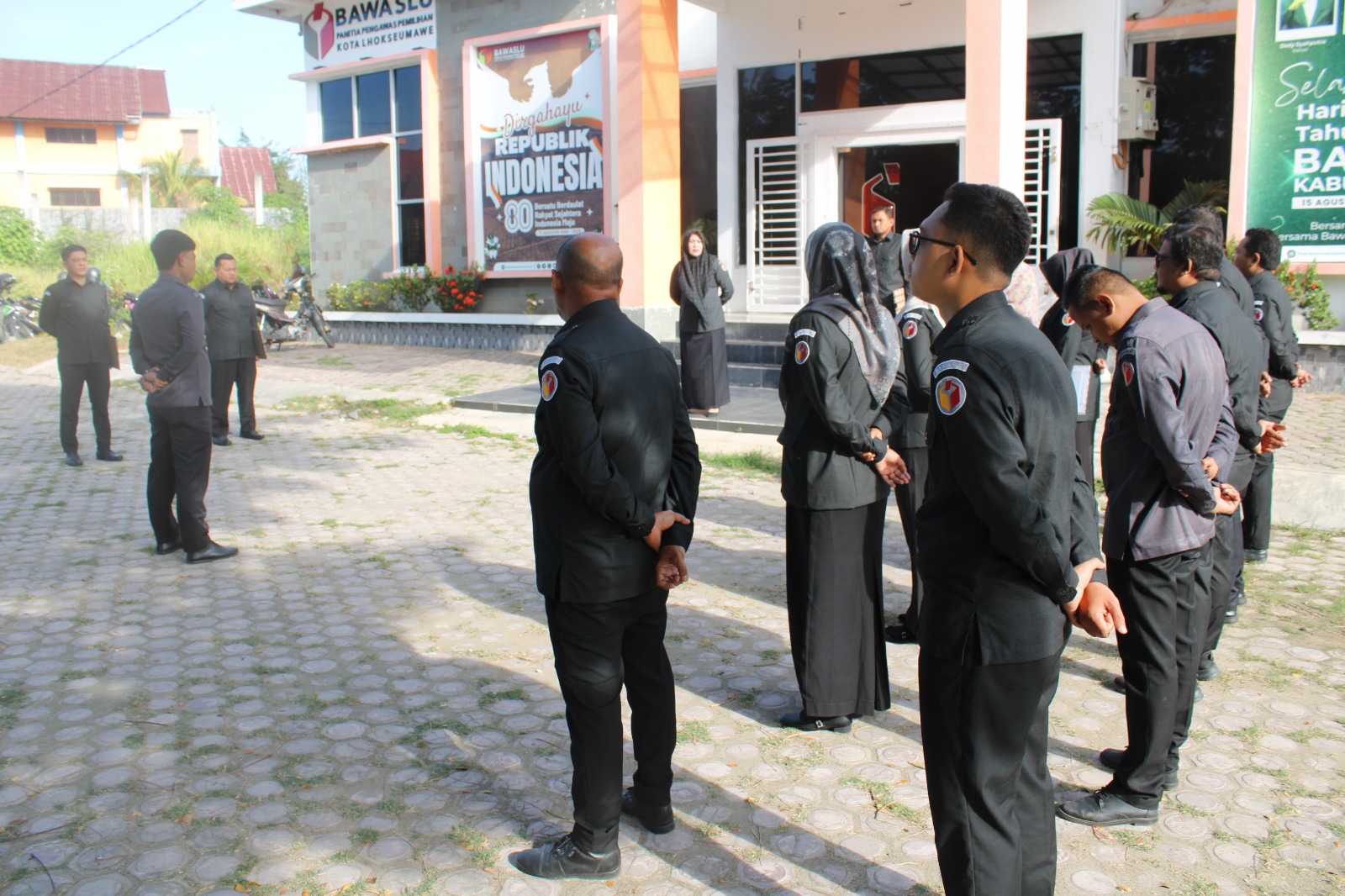 Apel Rutin Bawaslu Lhokseumawe