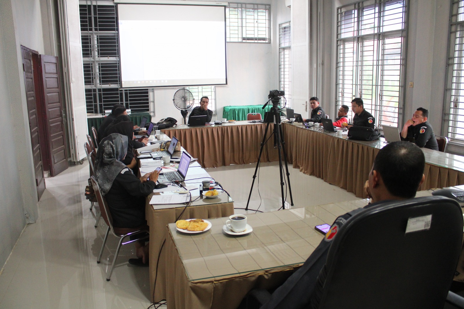 Finalisasi SAQ Monev Keterbukaan Informasi Publik