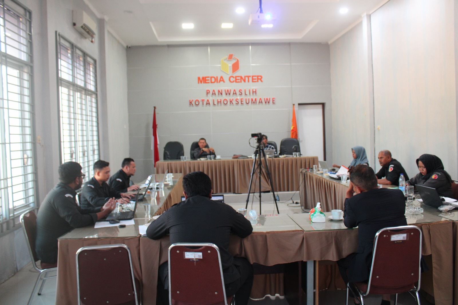  Rapat persiapan kegiatan kehumasan
