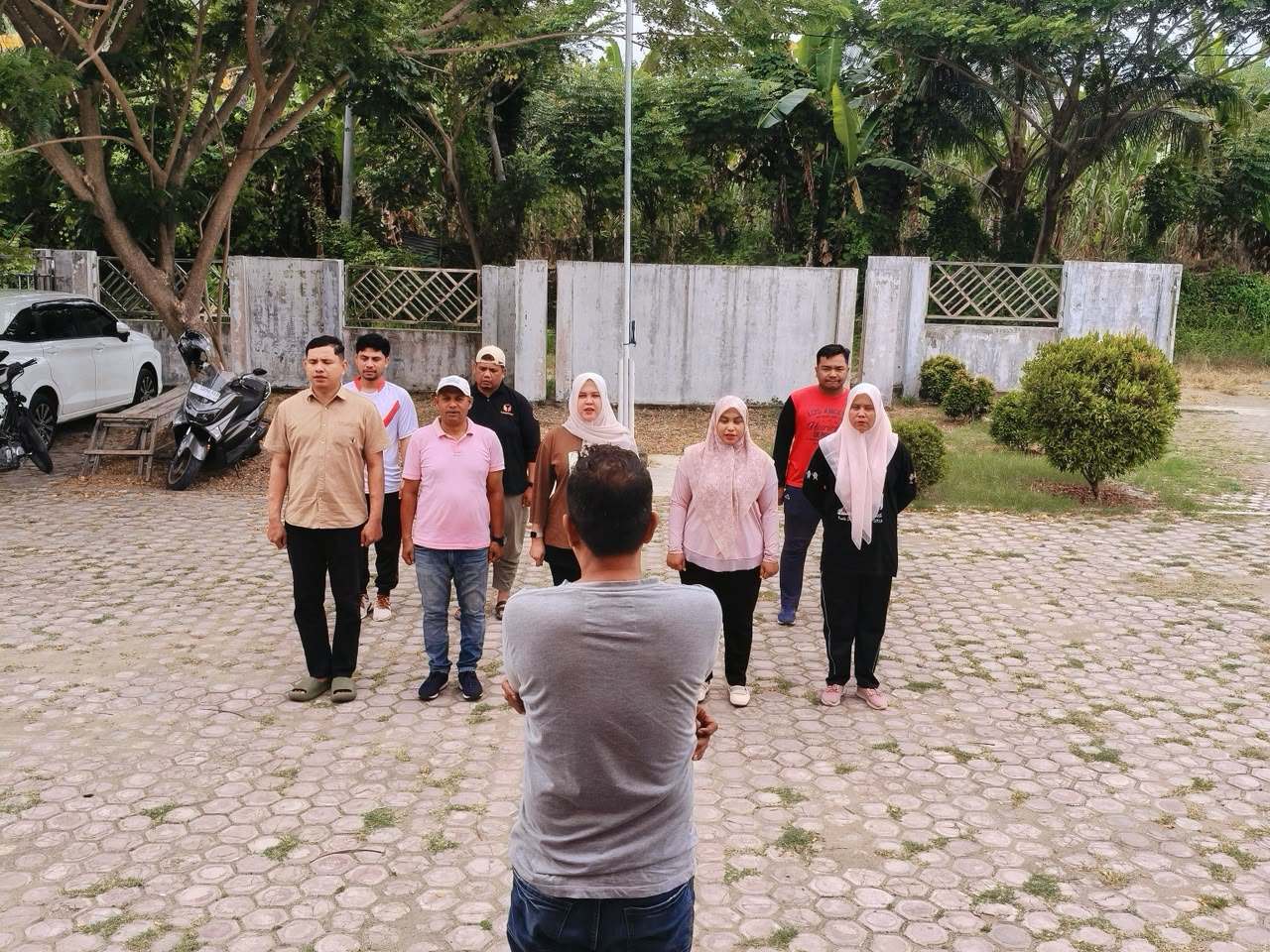 Kegiatan "Jum'at Sehati"