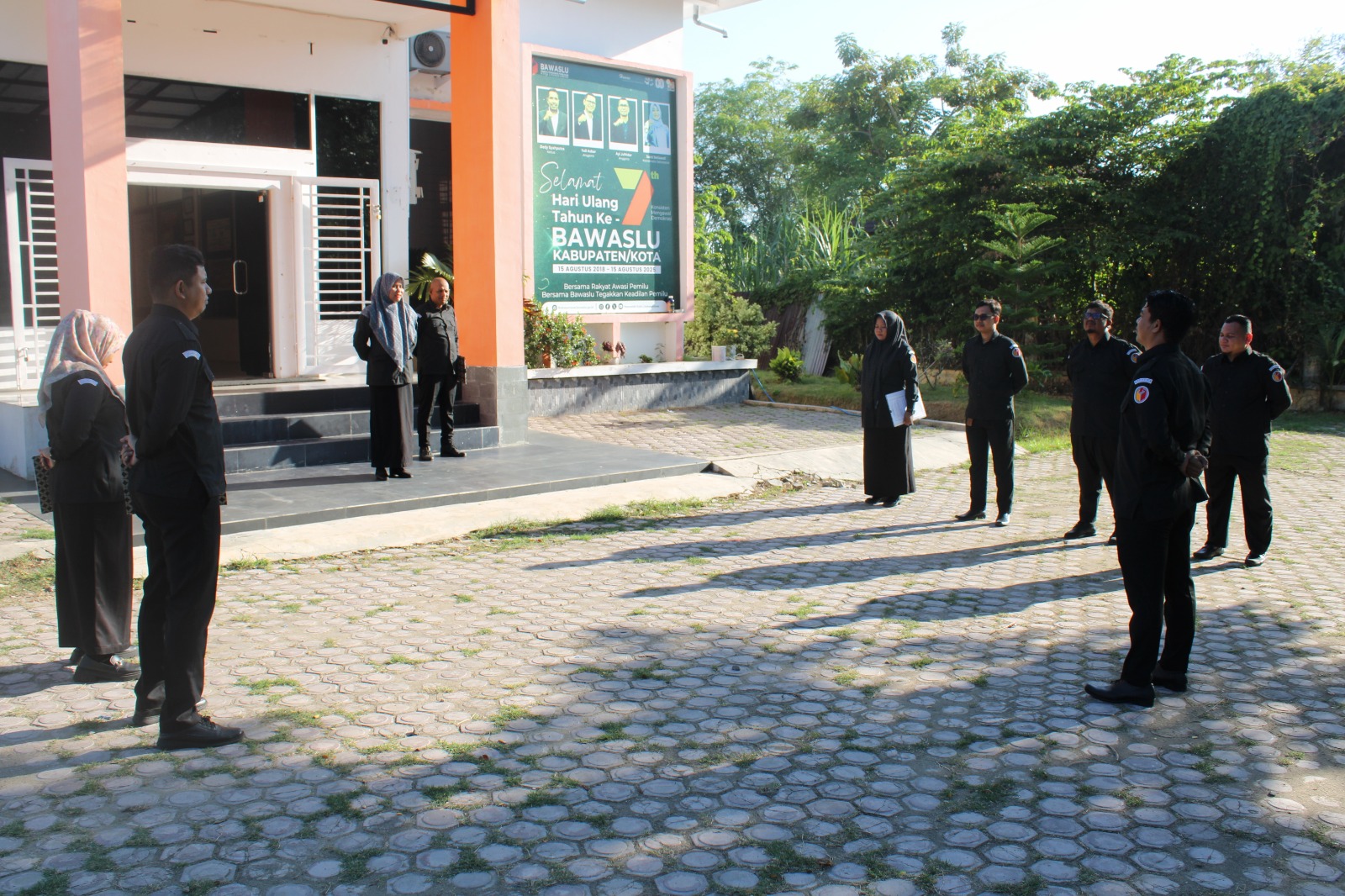 Apel Rutin Bawaslu Lhokseumawe