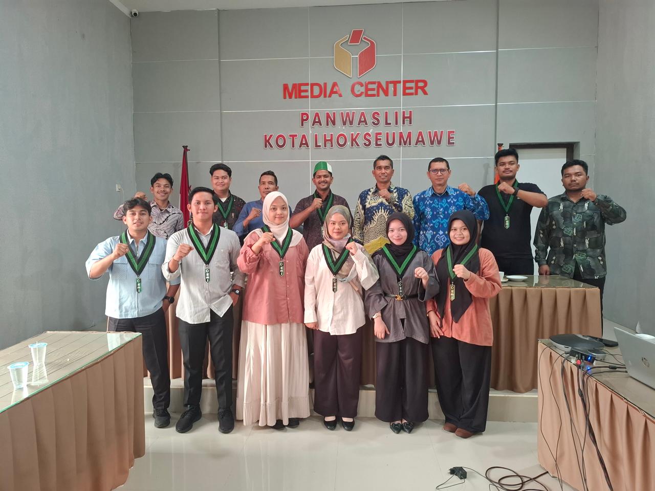Audiensi bersama kader HMI cabang Lhokseumawe - Aceh Utara