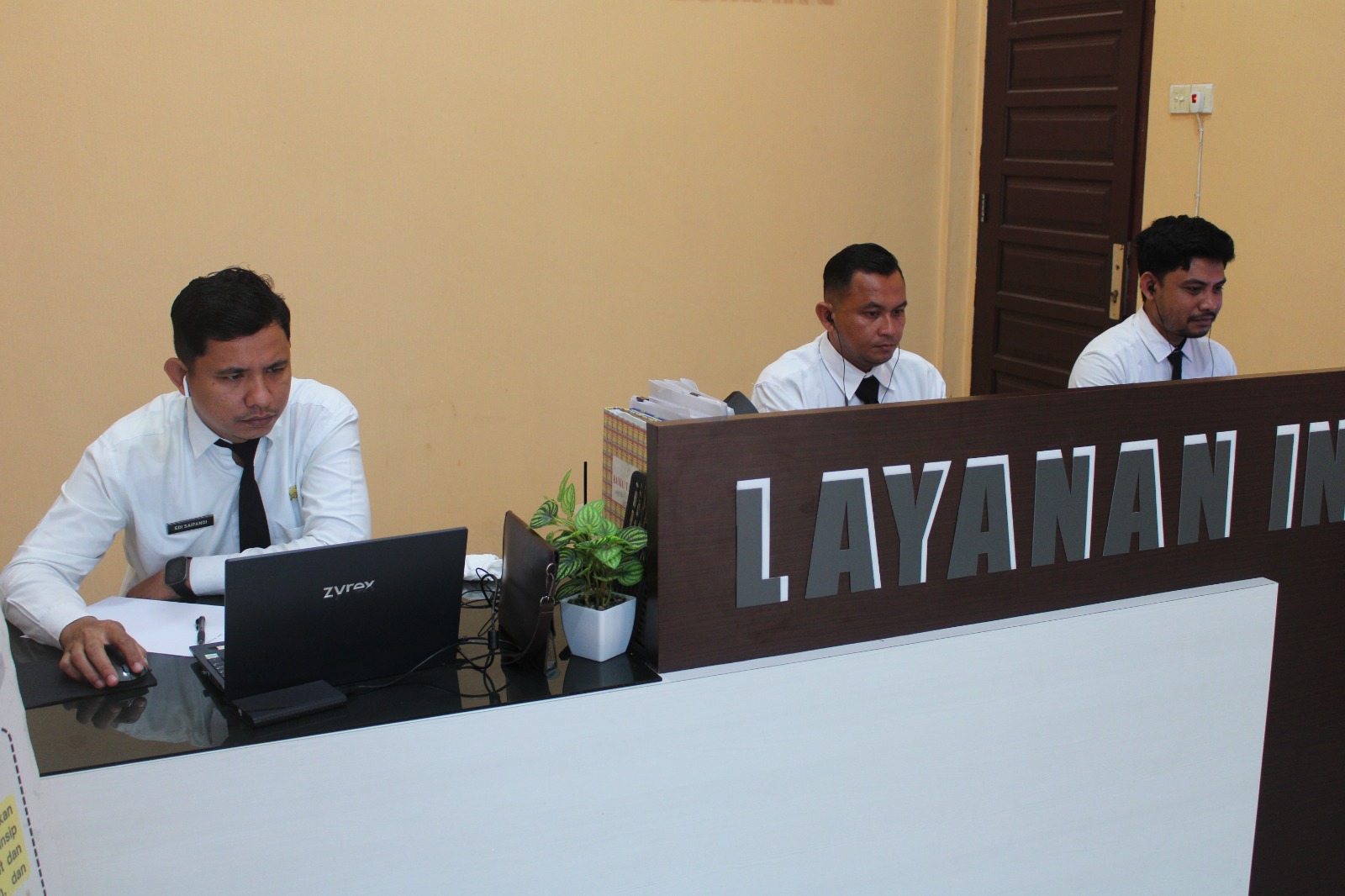 PPPK Bawaslu Kota Lhokseumawe mengikuti Orientasi PPPK Kurikulum Pengenalan Nilai dan Etika Instansi Tahun 2026