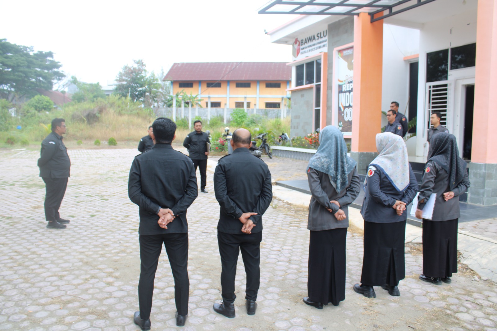 Arahan dari Anggota Bawaslu Kota Lhokseumawe Yuli Asbar