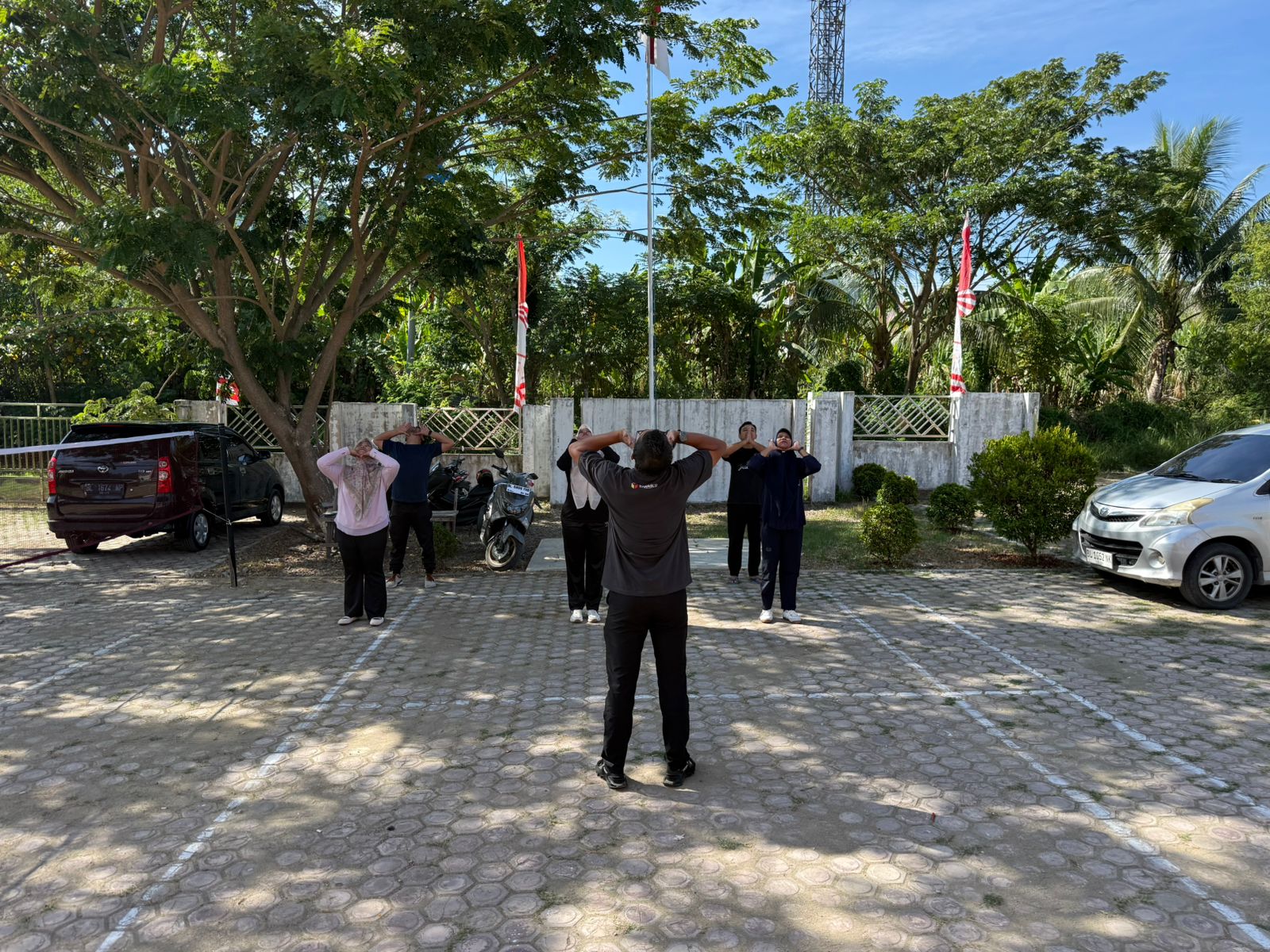Jum'at Sehati dengan olahraga bersama