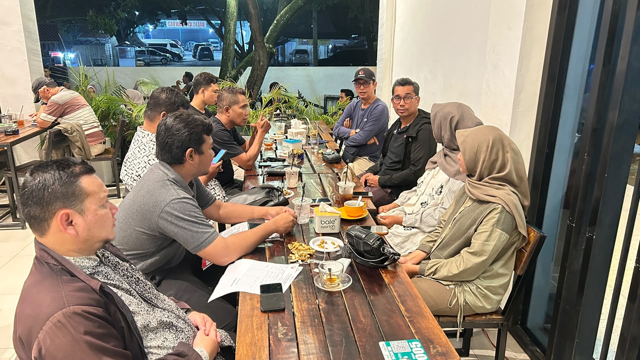 Diskusi bersama Genwaslu