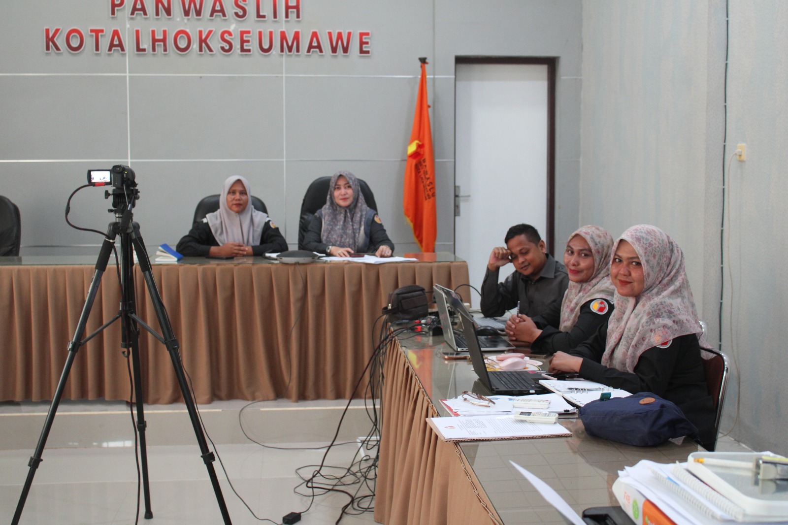 Rapat Tindak Lanjut Pembentukan Unit Kerja Mandiri Sekretariat Kabupaten/Kota