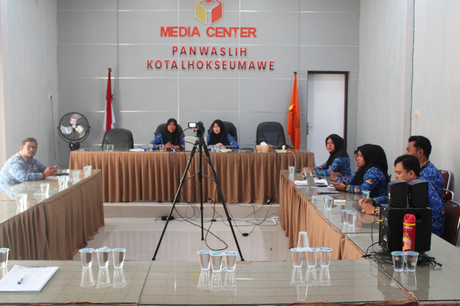 kegiatan validasi data sertifikasi pejabat perbendaharaan pada 139 Unit Kerja Mandiri (UKM)