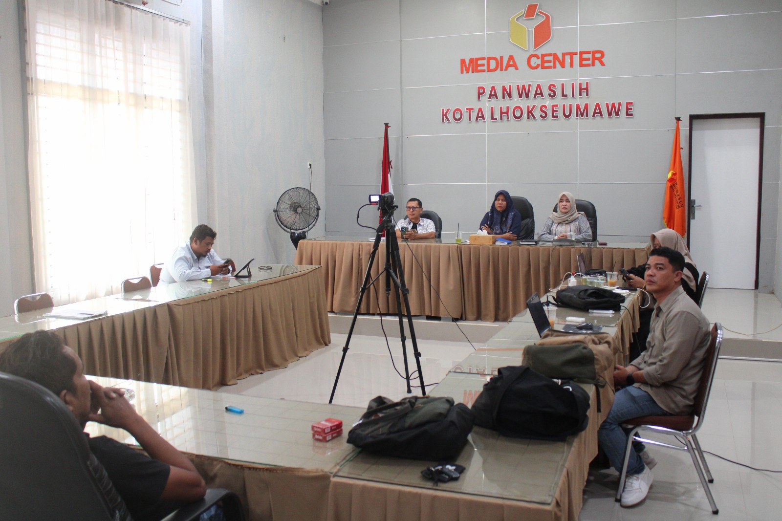 Rapat Pembahasan Pembentukan Kelompok Kerja (Pokja) Pencegahan dan Penanganan Kekerasan Seksual