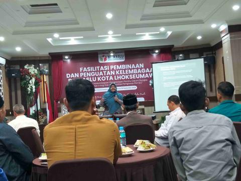 Ketua Komisi D DPRK Lhokseumawe, Nurbayan, M.Sos.