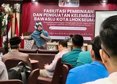 Anggota DPRK Lhokseumawe, Nubayan.