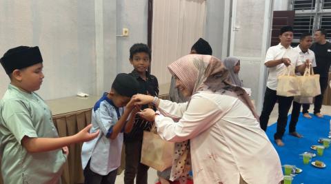 santunan anak yatim