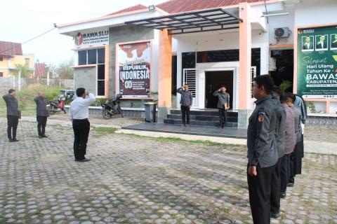 Apel Rutin Bawaslu Kota Lhokseumawe