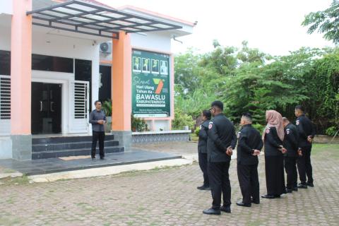 Apel Rutin Bawaslu Kota Lhokseumawe