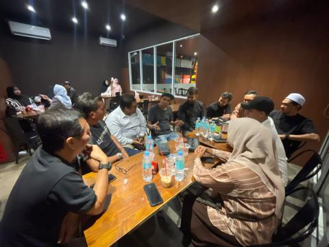 Diskusi demokrasi bersama Gerakan Pemuda Subuh (GPS)