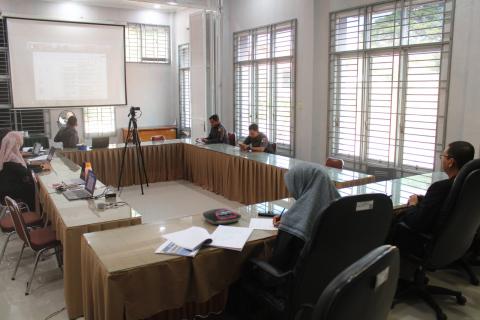 Rapat Pendampingan Sosialisasi Indikator Kinerja Utama (IKU)