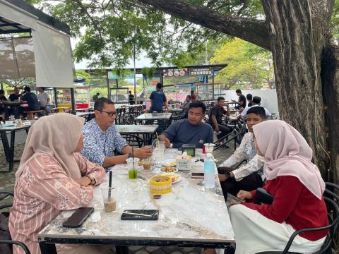 Konsolidasi demokrasi bersama ISNU Lhokseumawe