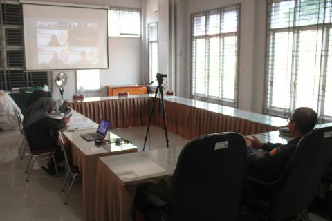 Zoom Meeting bersama Bawaslu RI, Provinsi dan Kab/Kota se-Indonesia
