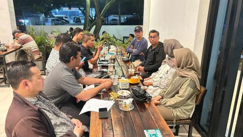 Diskusi bersama Genwaslu